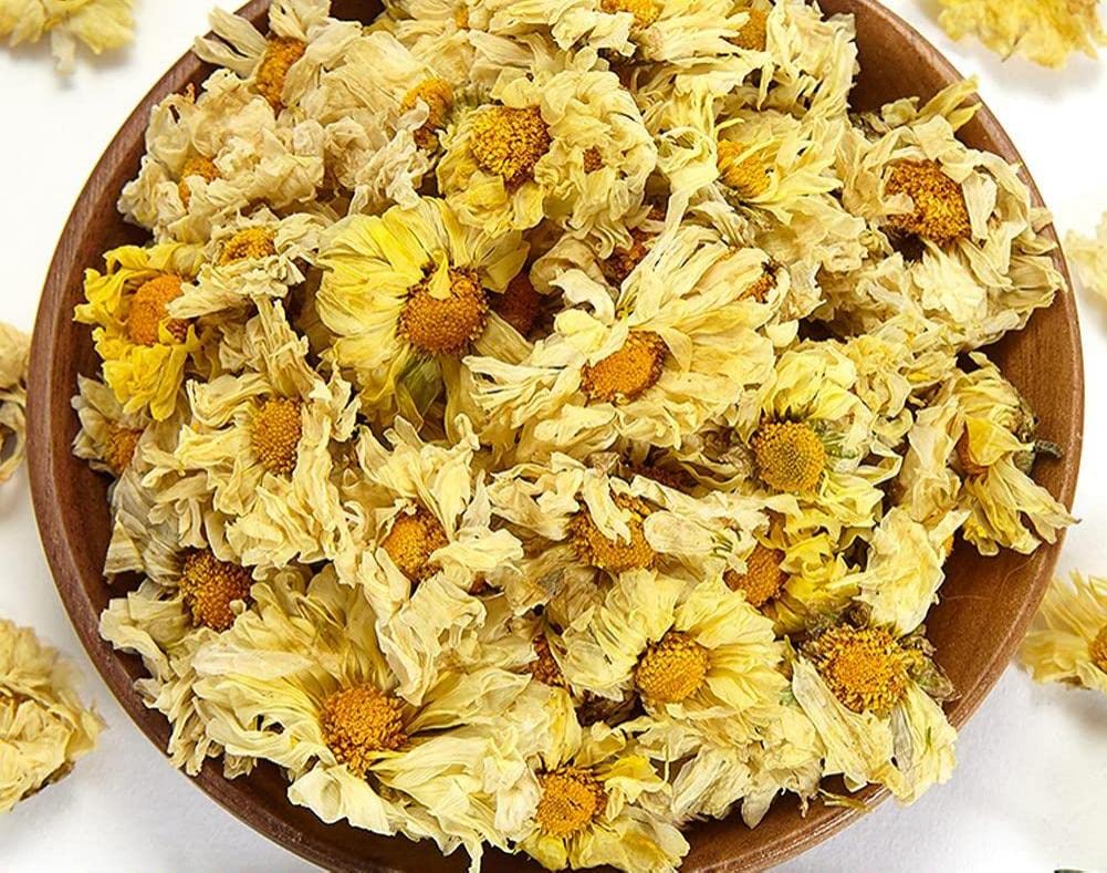 Greenlike DRIED CHRYSANTHEMUM Wild Cbrysanthemum Flower 6oz ??? ??? ???