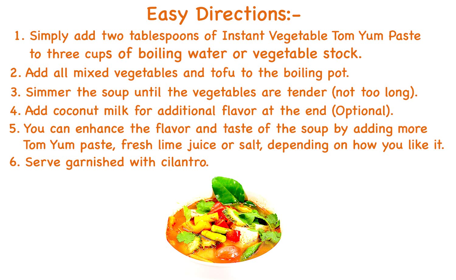 Dragonfly Vegetarian Tom Yum Paste 16oz