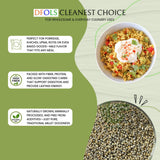 DFOLS Millet Whole Grain Mild Earthy Flavor for Healthy Cooking 0.55lb 8.82oz (250g) Premium Quality ????