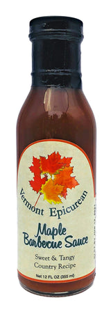 Vermont Epicurean Maple Barbecue Sauce - 12 Ounce