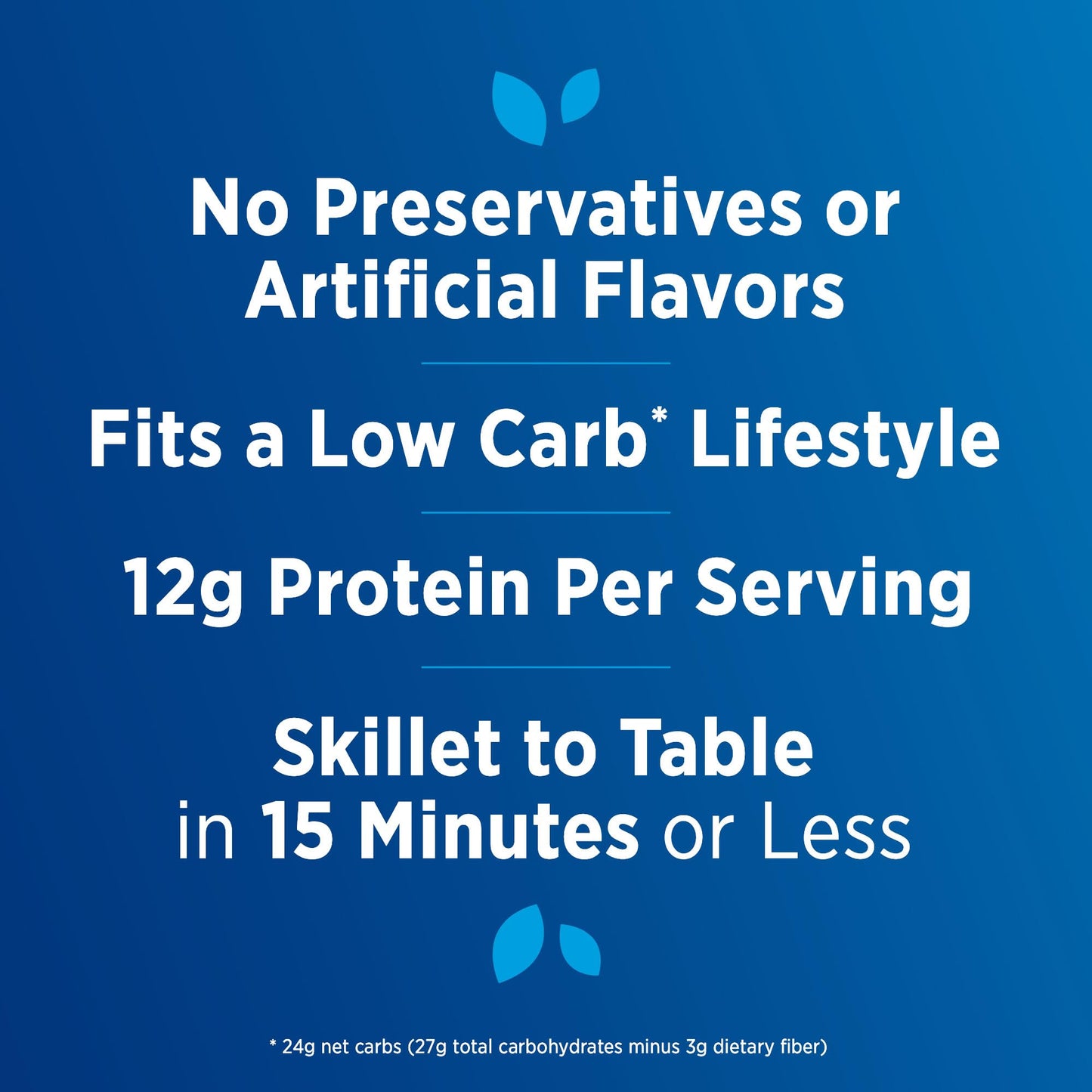 Birds Eye Voila! Alfredo Chicken Frozen Dinner, Easy-to-Prepare Meal, 1 CT