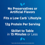 Birds Eye Voila! Alfredo Chicken Frozen Dinner, Easy-to-Prepare Meal, 1 CT