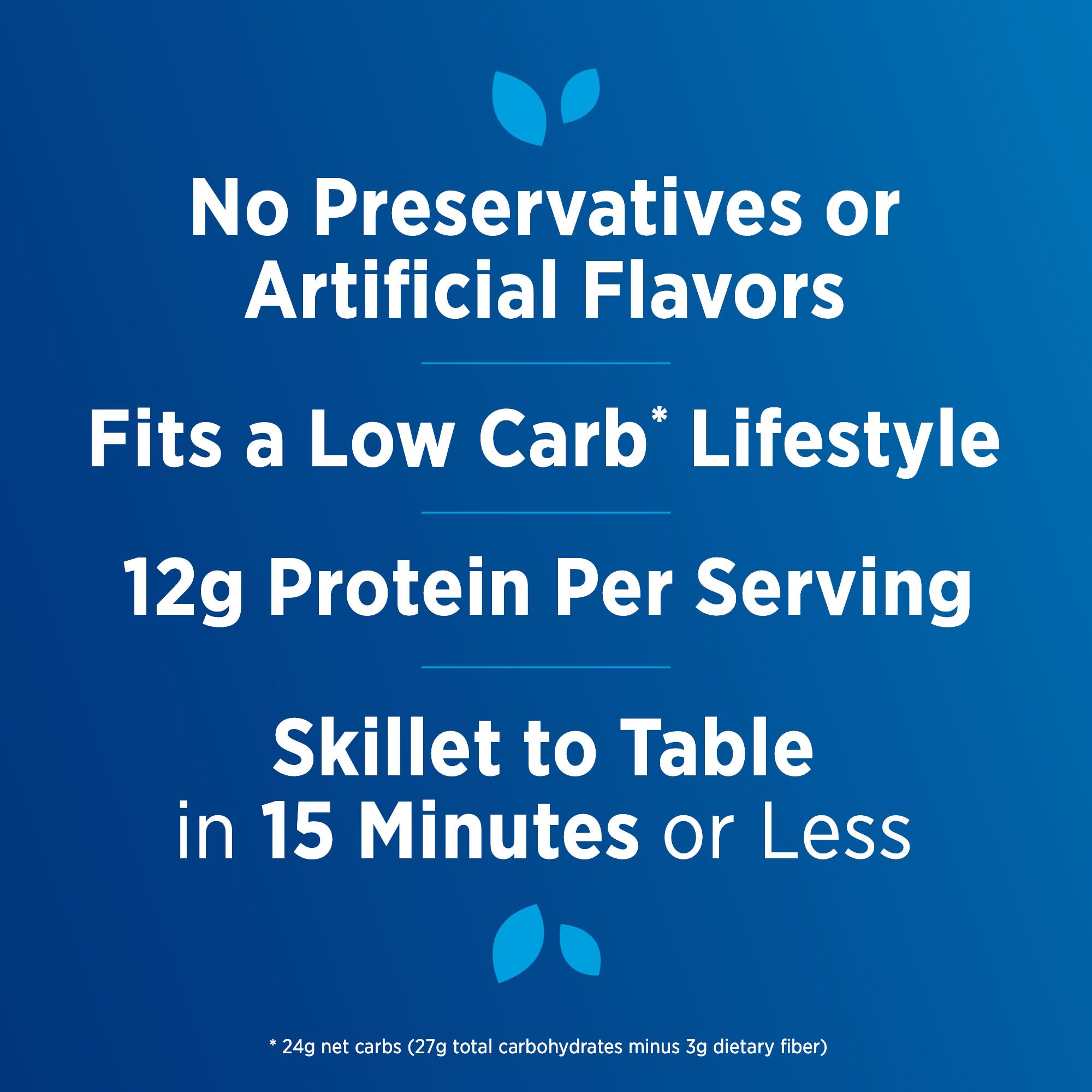 Birds Eye Voila! Alfredo Chicken Frozen Dinner, Easy-to-Prepare Meal, 1 CT
