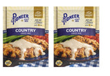 Pioneer Gravy & Seasoning Mixes - 2 packages (Country 2.75oz)