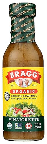 Bragg Dressing Vinaigrette 12.0 OZ (Pack of 6)