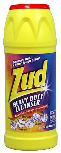 2 Set - Zud Heavy Duty Cleanser Powder: 16 OZ