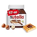 Nutella Hazelnut Spread with Cocoa, Creamy Hazelnut Spread, Breakfast Favorite, 7.7 oz Jar
