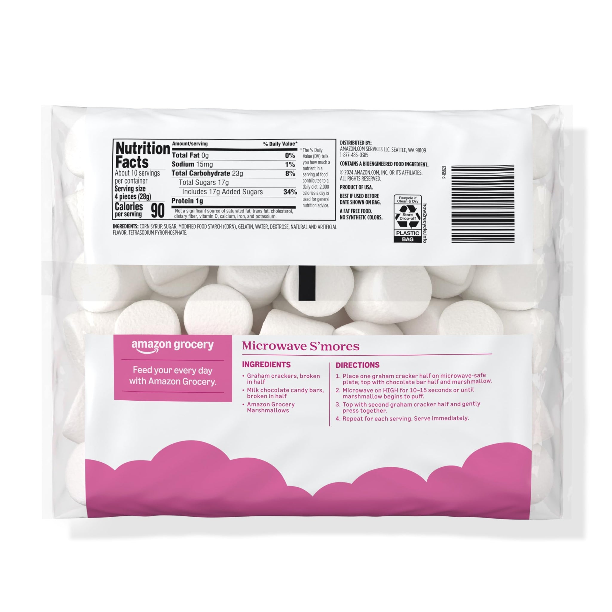 Amazon Grocery, Marshmallows,10 Oz