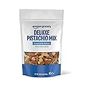 Amazon Grocery, Deluxe Pistachio Mix, Roasted & Salted, 16 Oz (Previously Happy Belly, Packaging May Vary)