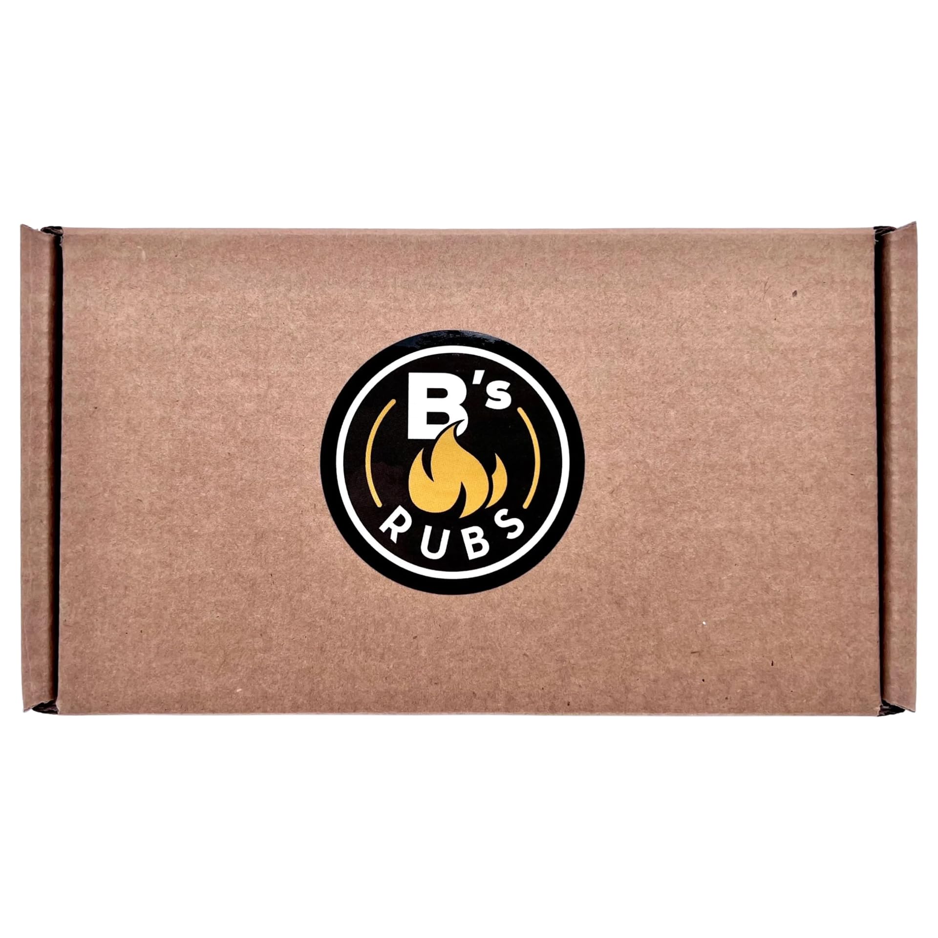 B's Rubs BBQ Seasoning Gift Set, 4 Pack Premium Spice Collection with Rough Cut, Big Time BBQ, Batch #9, Original Smoked Rub, 5.5 oz Each