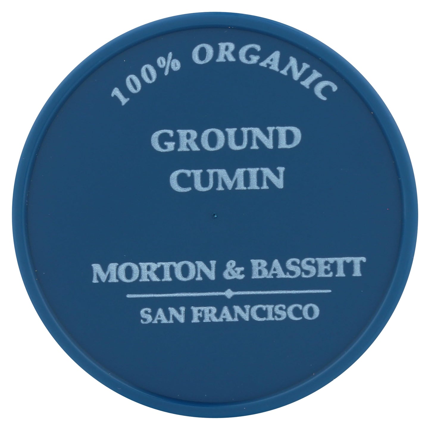 Morton & Bassett 100% Organic Ground Cumin | Warm, Earthy Spice for Indian, Mexican & Middle Eastern Recipes | Gluten Free, Salt Free, Non-GMO | 2 oz