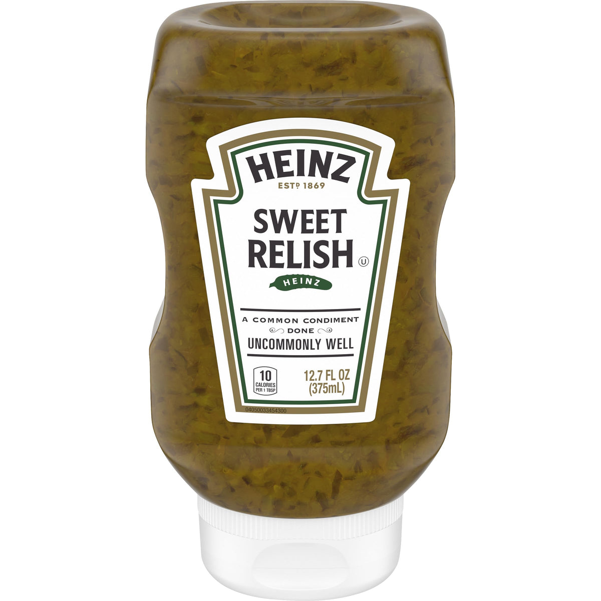 Heinz Sweet Relish Squeeze Bottle, 12.7 fl oz (Pack of 1)