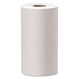 X60 Wipers, Small Roll, 9 4/5 X 13 2/5, White, 130/roll, 12 Rolls/Carton