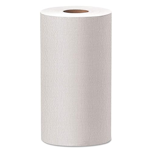 X60 Wipers, Small Roll, 9 4/5 X 13 2/5, White, 130/roll, 12 Rolls/Carton