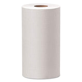X60 Wipers, Small Roll, 9 4/5 X 13 2/5, White, 130/roll, 12 Rolls/Carton