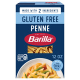 BARILLA Gluten Free Penne Pasta, 12 Ounce - Non-GMO Gluten Free Pasta Made with 2 Ingredients