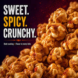Elmer's New Orleans Creole Crunch Popcorn Mix, Authentic NOLA Caramel & Spicy Flavor, Irresistible Crunchy Snack Delight (6)