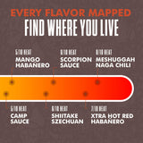 Heartbeat Hot Sauce MiniPack - 12 Travel-Size Bottle, Variety Flavor Sampler, Artisan Hot Sauce Gift Set & On the Go (2fl oz - Pack of 12)