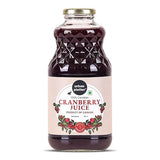 Urban Platter Canadian Cranberry Juice 1 Litre (Unsweetened No ed Sugar 100% Natural Cranberry Juice Good for UTI Health Perfect for Cocktails