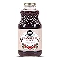 Urban Platter Canadian Cranberry Juice 1 Litre (Unsweetened No ed Sugar 100% Natural Cranberry Juice Good for UTI Health Perfect for Cocktails