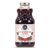Urban Platter Canadian Cranberry Juice 1 Litre (Unsweetened No ed Sugar 100% Natural Cranberry Juice Good for UTI Health Perfect for Cocktails