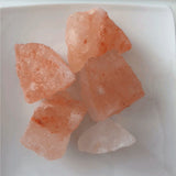 Himalayan Pink Salt Chunks - 1-3 Inch Natural Food Grade Salt Rocks for Sole Water & Mineral Use - Raw Crystal Salt Pieces