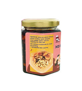 XO pine nuts paste, a less spicy milder flavor compared with Chili Crispy Lentil Paste which is more spicier, is also a foodie must, all natural