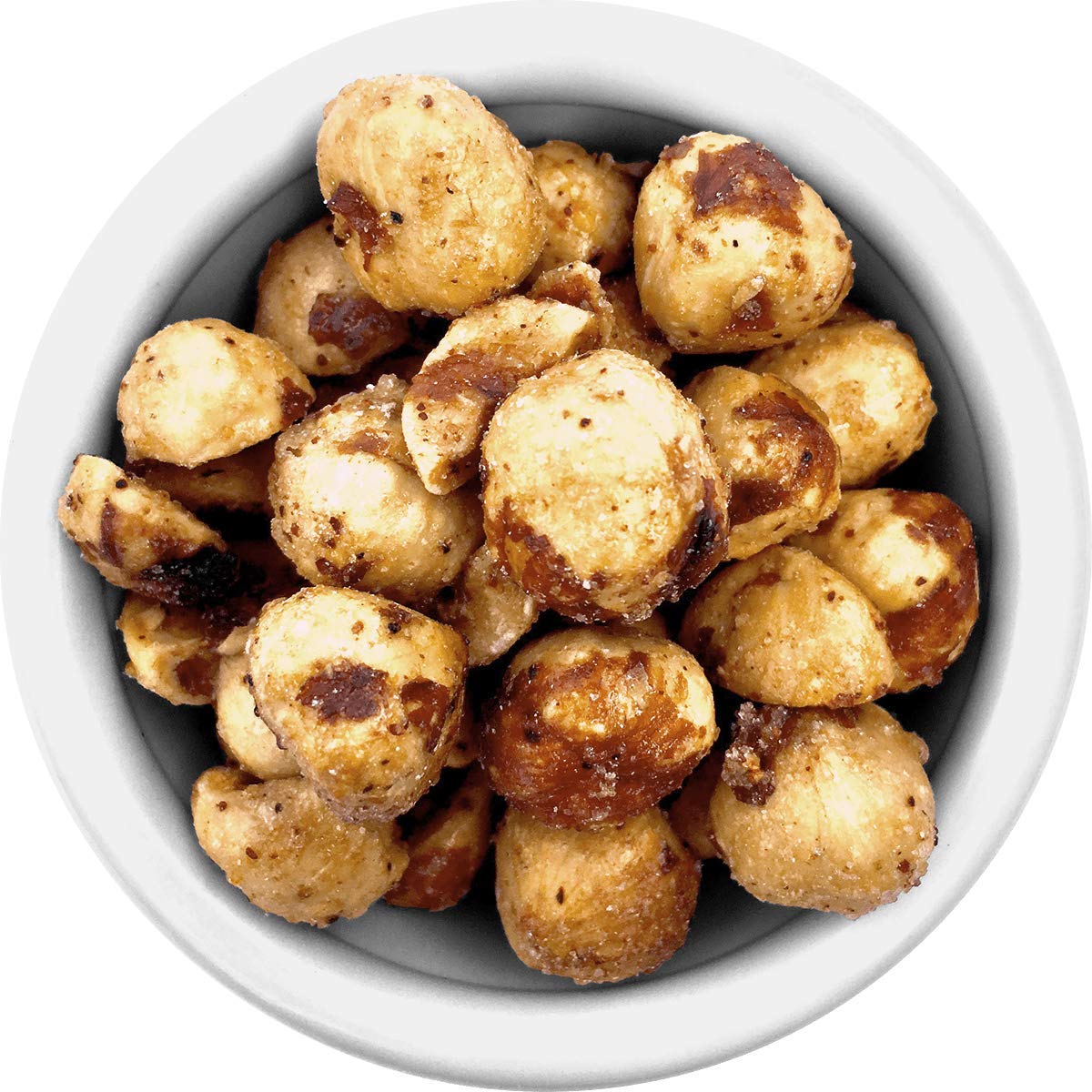 Oregon Natural Hazelnuts, Farm Fresh and Direct Sweet Savory Premium Dry Roasted Hazelnuts - Kosher Certified - 1 LB Bag