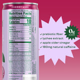 Bloom Nutrition Sparkling Energy Drink - Natural Caffeine, Zero Sugar, 180mg Caffeine - Antioxidant-Rich w/Green Coffee Bean, Green Tea Extract