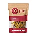 Yupik Ginger Chews, Candy, 2.2 lb (35.2 oz), Gluten-Free, Individually Wrapped Candies, Soft & Chewy Bites, Made with Real Ginger, Sweet & Spicy