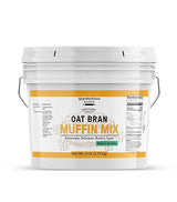 Unpretentious Oat Bran Muffin Mix, Fluffy, Delicious (6 Pound)