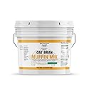 Unpretentious Oat Bran Muffin Mix, Fluffy, Delicious (6 Pound)