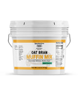 Unpretentious Oat Bran Muffin Mix, Fluffy, Delicious (6 Pound)