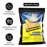 xixisusu Strength Trisodium Phosphate-Based Cleaner & Degreaser | Heavy-Duty Formula for Pre-Paint Cleaning, Walls, Floors & Decks | Cuts Grease, Soot
