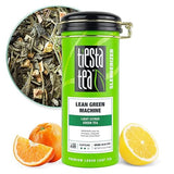 Tiesta Tea - Lean Green Machine, Loose Leaf, Light Citrus Green Tea, Premium Loose Leaf Blend, Medium Caffeinated, Brews Up to 50 Cups, 4 Ounce