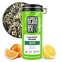 Tiesta Tea - Lean Green Machine, Loose Leaf, Light Citrus Green Tea, Premium Loose Leaf Blend, Medium Caffeinated, Brews Up to 50 Cups, 4 Ounce