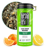Tiesta Tea - Lean Green Machine, Loose Leaf, Light Citrus Green Tea, Premium Loose Leaf Blend, Medium Caffeinated, Brews Up to 50 Cups, 4 Ounce