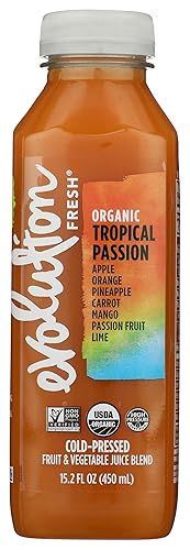 Evolution Fresh, Juice Tropical Passion Organic, 15.2 Fl Oz