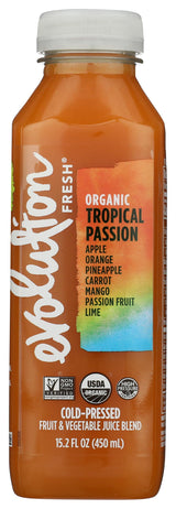 Evolution Fresh, Juice Tropical Passion Organic, 15.2 Fl Oz