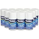 Automatic Air Freshener Refills, Fresh Linen 7 oz. Can, 12 Refills/Case