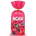 Roshen Bonny Fruit Berry Mix Gummy Candy, Made with 25% Fruit Juice, 200grams (Pack of 1)