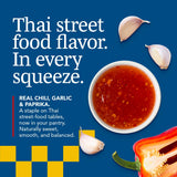 A Taste of Thai Sweet Chili Sauce - Authentic Thai Chili Sauce for Dipping, Stir-Fry, & Marinades - Asian Red Hot Sauce with Sweet Tangy Flavor