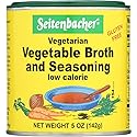 Seitenbacher Vegetable Broth and Seasoning - 5 oz. can (3-Pack)