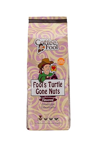 Coffee Fool's Decaf Turtle Gone Nuts (Coarse Grind)