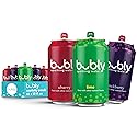 bubly Sparkling Water, Lime Yours 3 Flavor Variety Pack (Lime, Cherry, Blackberry), Zero Sugar & Zero Calories, Seltzer Water, 12 Fl Oz Cans (Pack