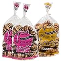Green's Bakery (2) Chocolate and (1) Cinnamon Rugelach Croissant, 3 Pack 14 oz. Fresh Bakery Food, Breakfast Pastery, Dairy and Nut Free, OK Certified