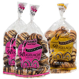 Green's Bakery (2) Chocolate and (1) Cinnamon Rugelach Croissant, 3 Pack 14 oz. Fresh Bakery Food, Breakfast Pastery, Dairy and Nut Free, OK Certified
