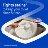 Clorox Foaming Toilet Bomb Toilet Bowl Cleaner, Bleach Free, Lavender Clean, 5 Count