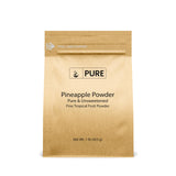Pure Original Ingredients Pineapple Powder, Smoothies & Cocktails, Always Pure, Flavor Additive (16 Ounce)