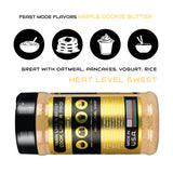 Maple Cookie Butter Seasoning | 10oz Master Edition by Feast Mode Flavors & Nutrition | Low Sodium | Low Calorie | Zero Artificial Fillers Binders or